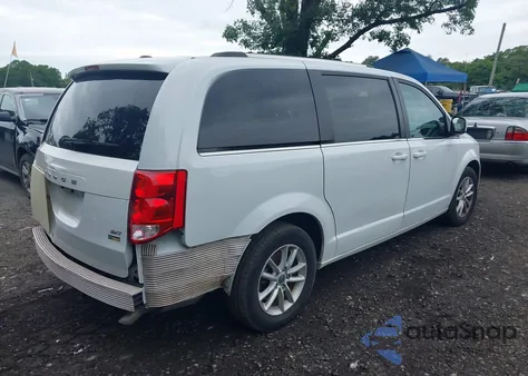 2019 Dodge Grand Caravan Sxt из США, поврежденный, VIN 2C4RDGCG7KR512733